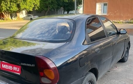 Chevrolet Lanos I, 2009 год, 130 000 рублей, 8 фотография