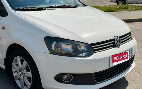 Volkswagen Polo VI (EU Market), 2013 год, 790 000 рублей, 36 фотография