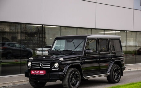 Mercedes-Benz G-Класс W463 рестайлинг _ii, 2016 год, 6 195 000 рублей, 3 фотография