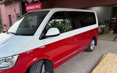 Volkswagen Multivan T6 рестайлинг, 2015 год, 3 750 000 рублей, 5 фотография