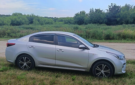 KIA Rio IV, 2018 год, 1 250 000 рублей, 9 фотография