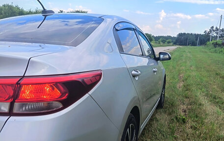 KIA Rio IV, 2018 год, 1 250 000 рублей, 8 фотография