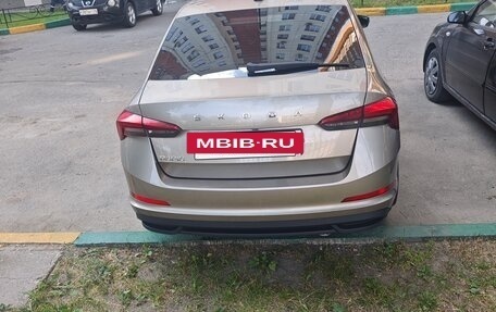 Skoda Rapid II, 2021 год, 1 650 000 рублей, 4 фотография