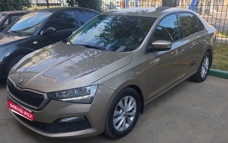 Skoda Rapid II, 2021 год, 1 650 000 рублей, 2 фотография