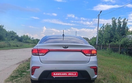 KIA Rio IV, 2018 год, 1 250 000 рублей, 7 фотография
