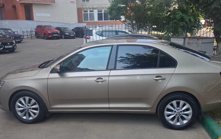 Skoda Rapid II, 2021 год, 1 650 000 рублей, 10 фотография