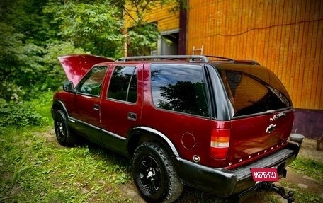 Chevrolet Blazer II рестайлинг, 1997 год, 350 000 рублей, 2 фотография