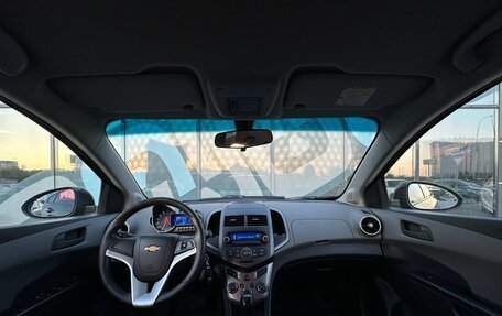 Chevrolet Aveo III, 2013 год, 785 000 рублей, 2 фотография