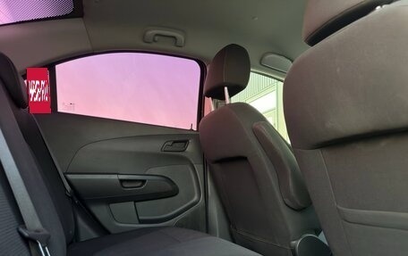 Chevrolet Aveo III, 2013 год, 785 000 рублей, 4 фотография