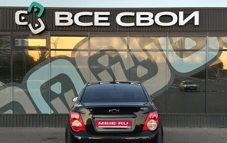 Chevrolet Aveo III, 2013 год, 785 000 рублей, 6 фотография