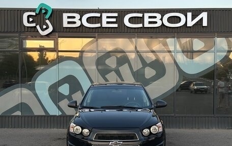Chevrolet Aveo III, 2013 год, 785 000 рублей, 5 фотография