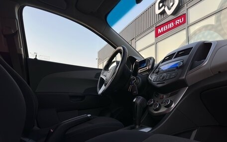 Chevrolet Aveo III, 2013 год, 785 000 рублей, 7 фотография