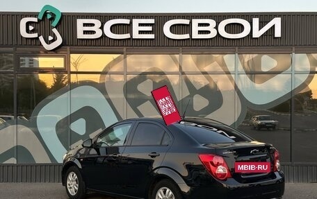 Chevrolet Aveo III, 2013 год, 785 000 рублей, 3 фотография