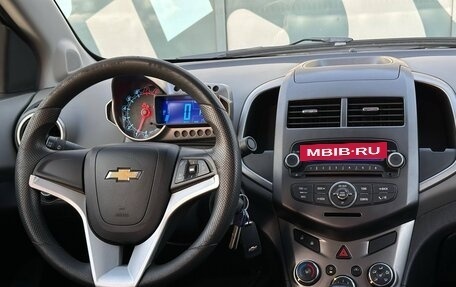 Chevrolet Aveo III, 2013 год, 785 000 рублей, 10 фотография