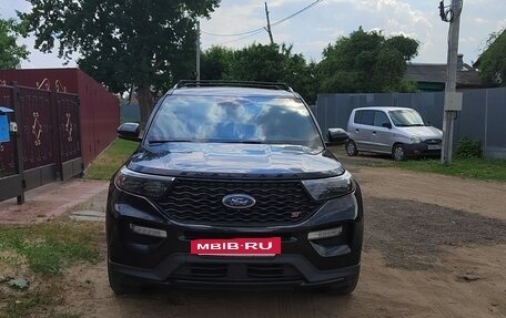 Ford Explorer VI, 2019 год, 3 700 000 рублей, 2 фотография