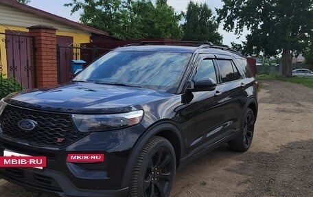 Ford Explorer VI, 2019 год, 3 700 000 рублей, 3 фотография