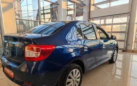 Renault Logan II, 2018 год, 1 099 000 рублей, 4 фотография