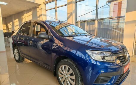 Renault Logan II, 2018 год, 1 099 000 рублей, 3 фотография