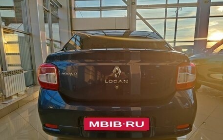 Renault Logan II, 2018 год, 1 099 000 рублей, 5 фотография