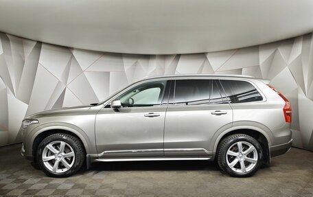 Volvo XC90 II рестайлинг, 2021 год, 5 500 000 рублей, 5 фотография