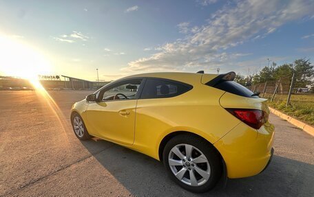 Opel Astra J, 2012 год, 580 000 рублей, 12 фотография
