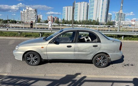 Chevrolet Lanos I, 2009 год, 105 000 рублей, 7 фотография