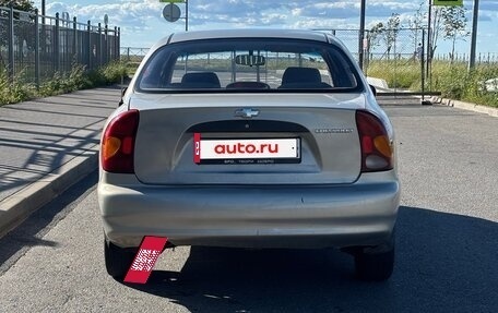 Chevrolet Lanos I, 2009 год, 105 000 рублей, 4 фотография
