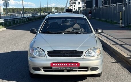 Chevrolet Lanos I, 2009 год, 105 000 рублей, 8 фотография