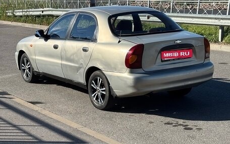 Chevrolet Lanos I, 2009 год, 105 000 рублей, 5 фотография