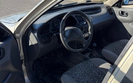 Chevrolet Lanos I, 2009 год, 105 000 рублей, 9 фотография