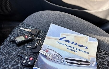 Chevrolet Lanos I, 2009 год, 105 000 рублей, 18 фотография