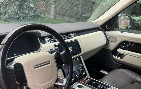 Land Rover Range Rover IV рестайлинг, 2019 год, 8 850 000 рублей, 8 фотография