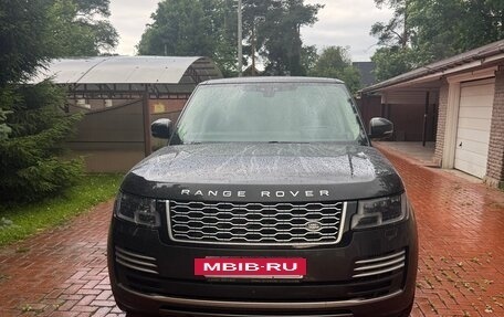 Land Rover Range Rover IV рестайлинг, 2019 год, 8 850 000 рублей, 2 фотография