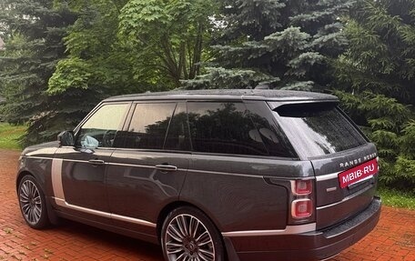 Land Rover Range Rover IV рестайлинг, 2019 год, 8 850 000 рублей, 4 фотография