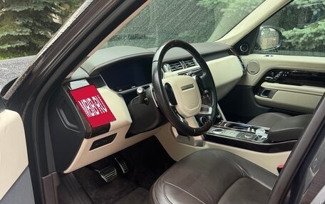 Land Rover Range Rover IV рестайлинг, 2019 год, 8 850 000 рублей, 9 фотография