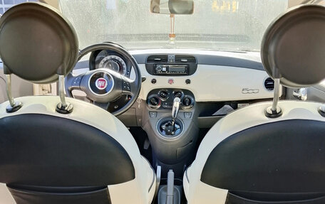 Fiat 500 II, 2012 год, 620 000 рублей, 5 фотография