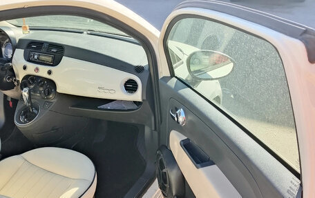 Fiat 500 II, 2012 год, 620 000 рублей, 6 фотография