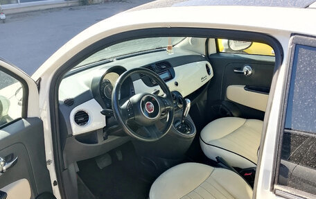 Fiat 500 II, 2012 год, 620 000 рублей, 2 фотография