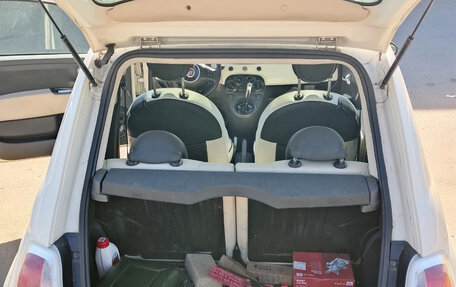 Fiat 500 II, 2012 год, 620 000 рублей, 8 фотография