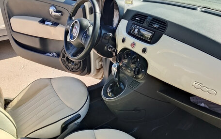 Fiat 500 II, 2012 год, 620 000 рублей, 10 фотография