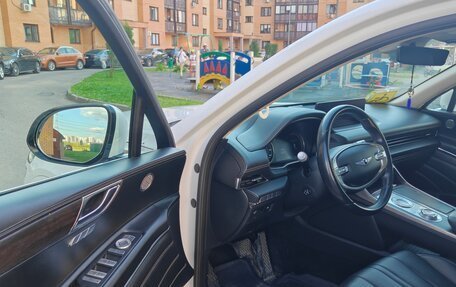 Genesis GV80 I, 2020 год, 4 700 000 рублей, 16 фотография