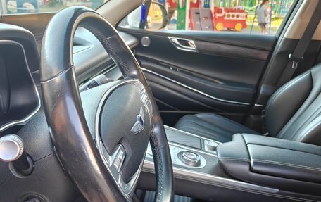 Genesis GV80 I, 2020 год, 4 700 000 рублей, 21 фотография