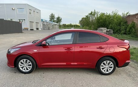 Hyundai Solaris II рестайлинг, 2020 год, 1 650 000 рублей, 5 фотография