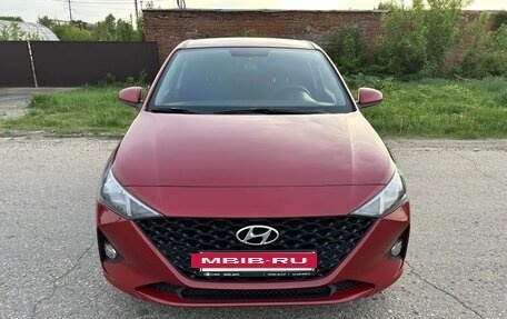 Hyundai Solaris II рестайлинг, 2020 год, 1 650 000 рублей, 2 фотография
