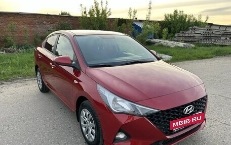 Hyundai Solaris II рестайлинг, 2020 год, 1 650 000 рублей, 6 фотография