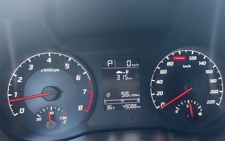 Hyundai Solaris II рестайлинг, 2020 год, 1 650 000 рублей, 8 фотография