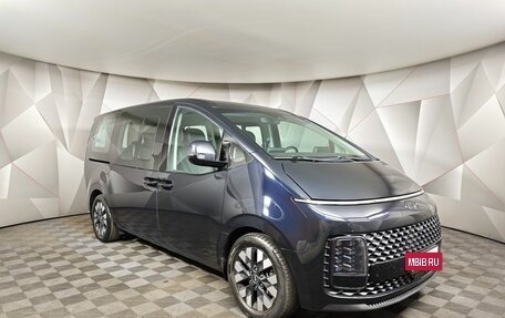 Hyundai Staria, 2021 год, 5 350 000 рублей, 3 фотография