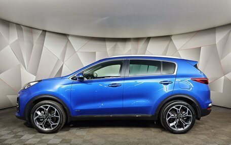 KIA Sportage IV рестайлинг, 2020 год, 2 393 000 рублей, 5 фотография