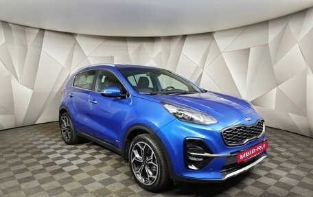 KIA Sportage IV рестайлинг, 2020 год, 2 393 000 рублей, 3 фотография