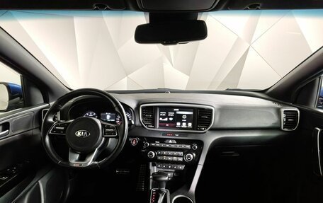 KIA Sportage IV рестайлинг, 2020 год, 2 393 000 рублей, 14 фотография